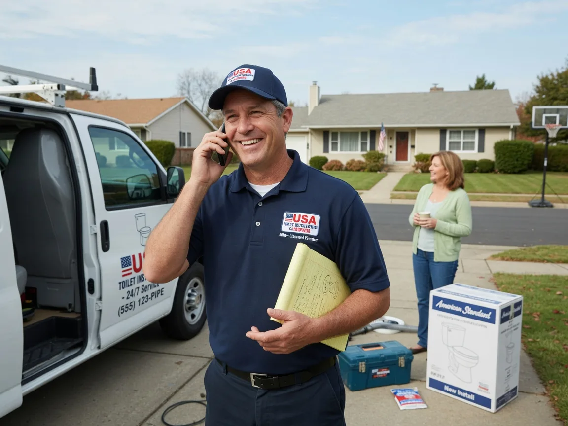 Toilet Installation Moss Point, MS FAQs